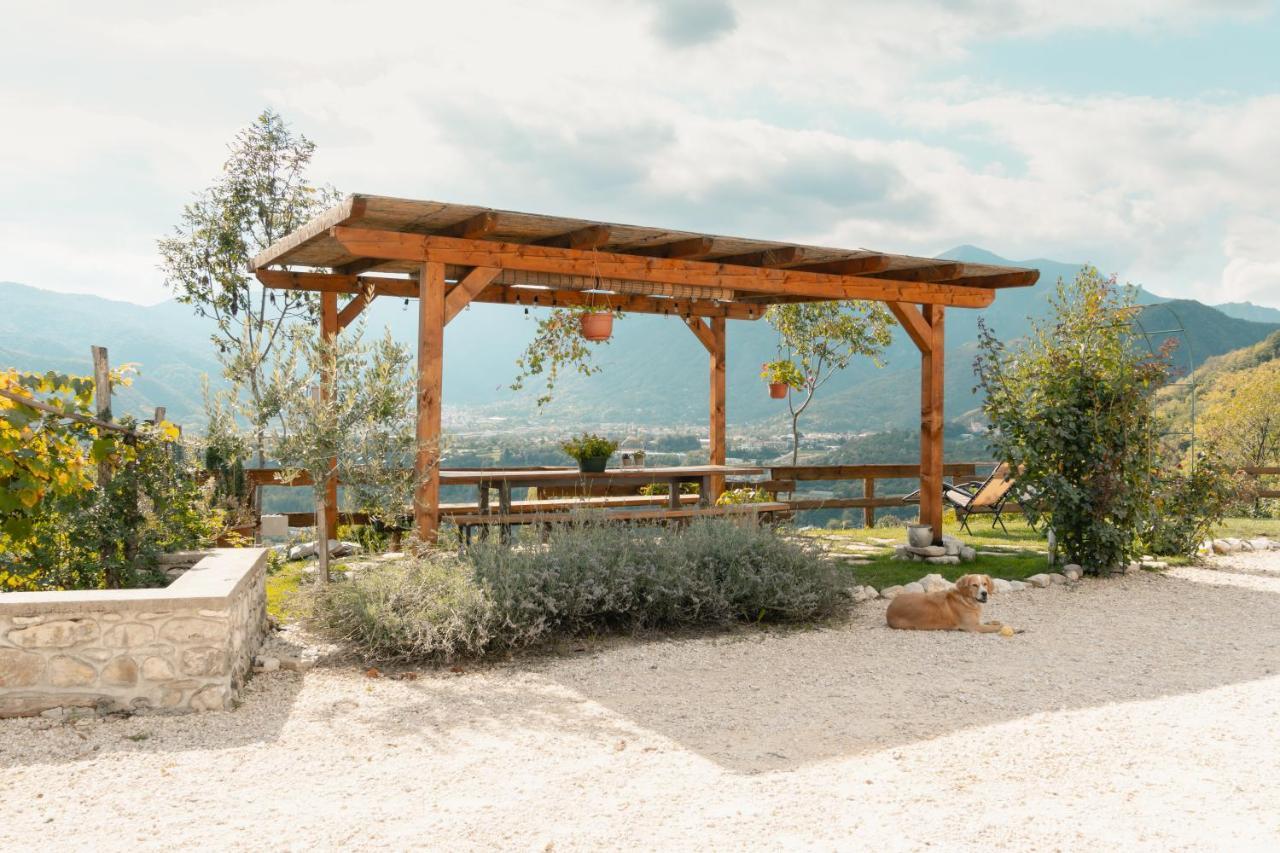 Agriturismo Riva Dei Coz Sequsino Exterior foto