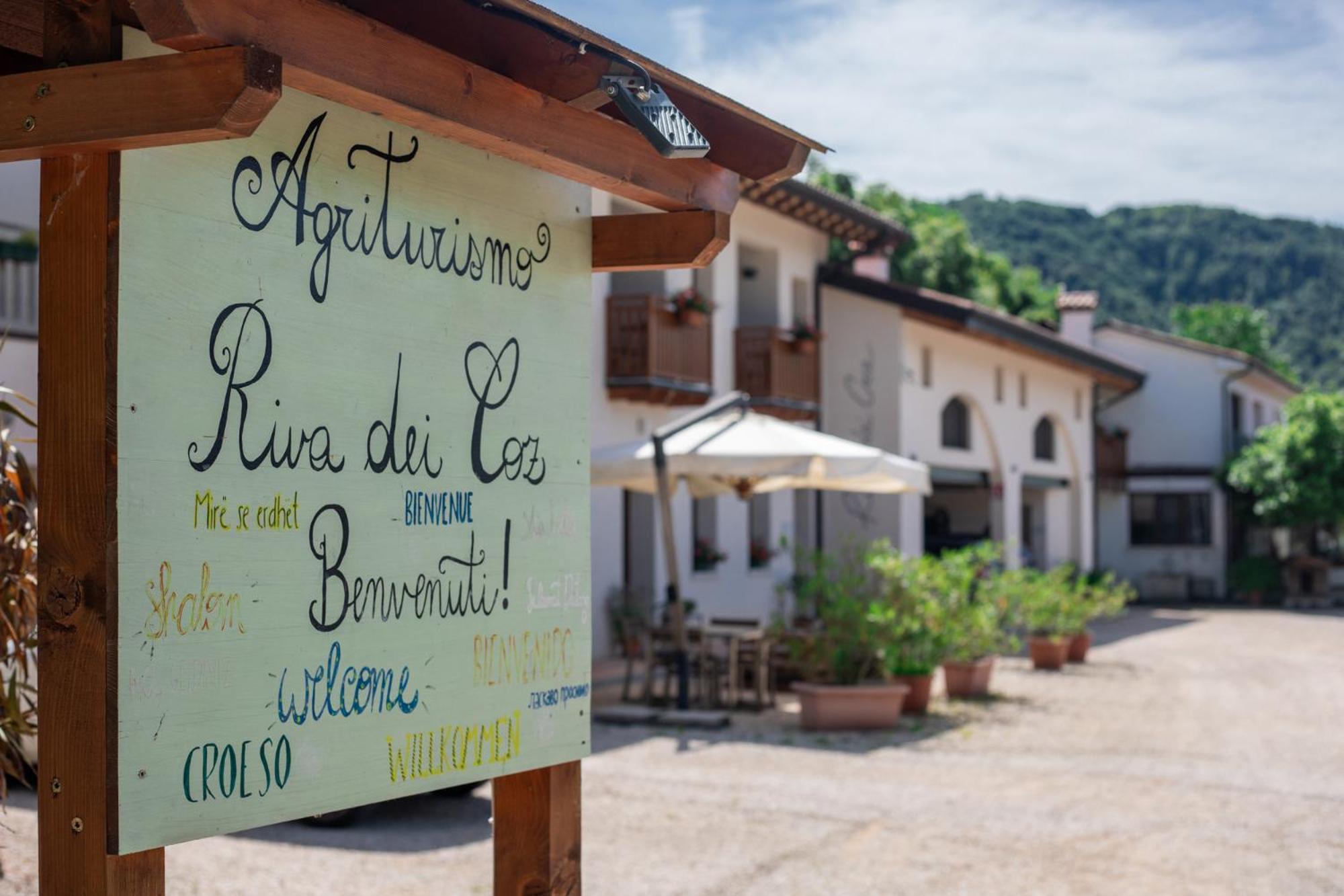 Agriturismo Riva Dei Coz Sequsino Exterior foto