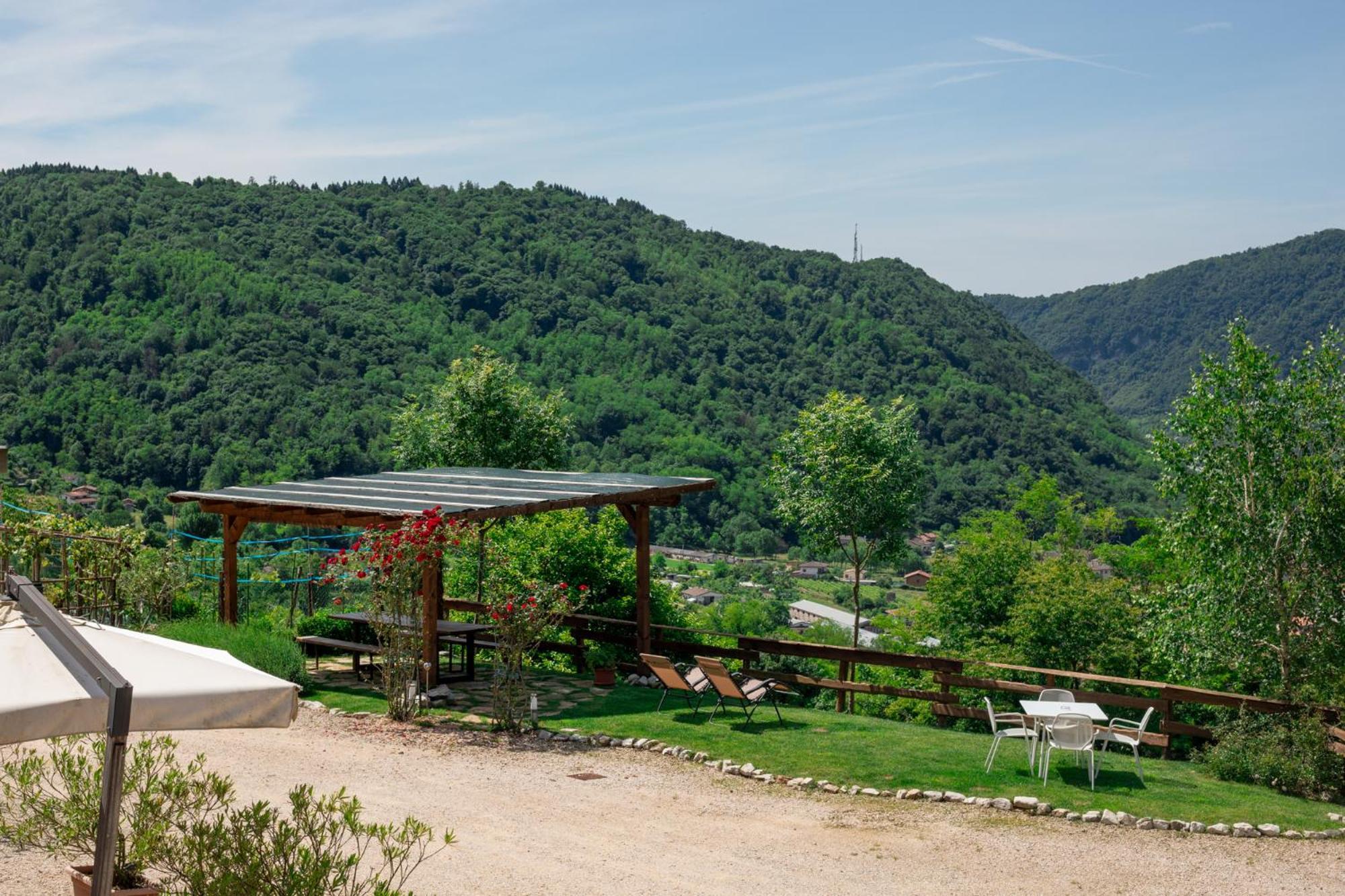 Agriturismo Riva Dei Coz Sequsino Exterior foto