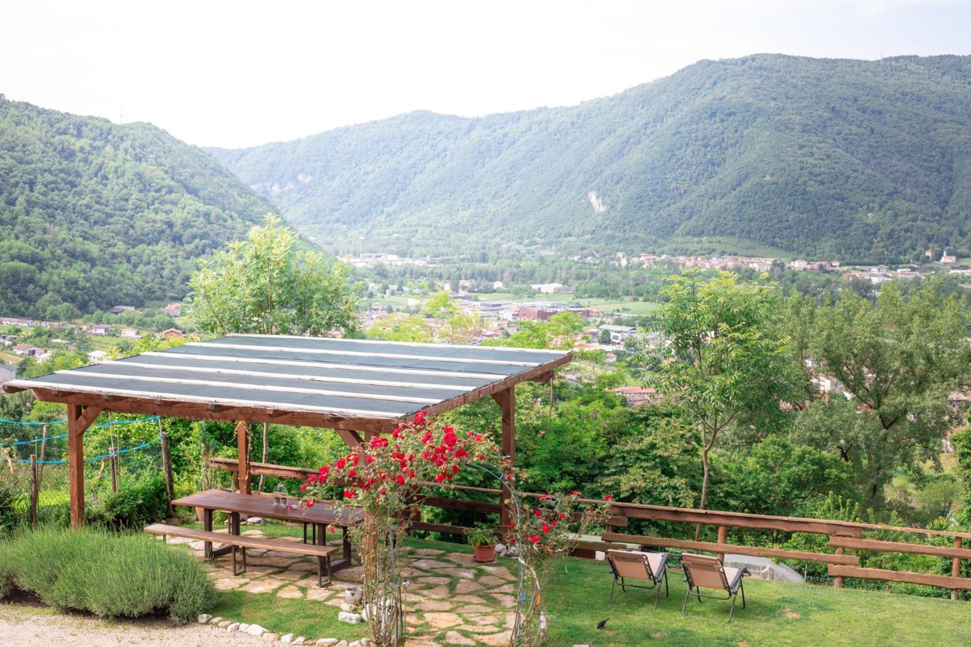 Agriturismo Riva Dei Coz Sequsino Exterior foto