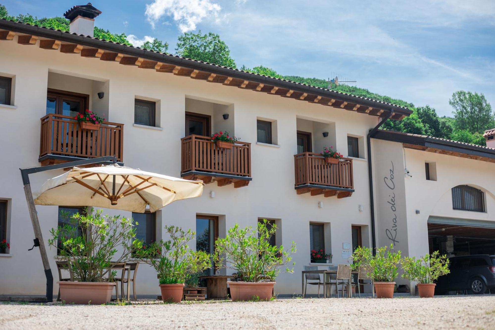 Agriturismo Riva Dei Coz Sequsino Exterior foto