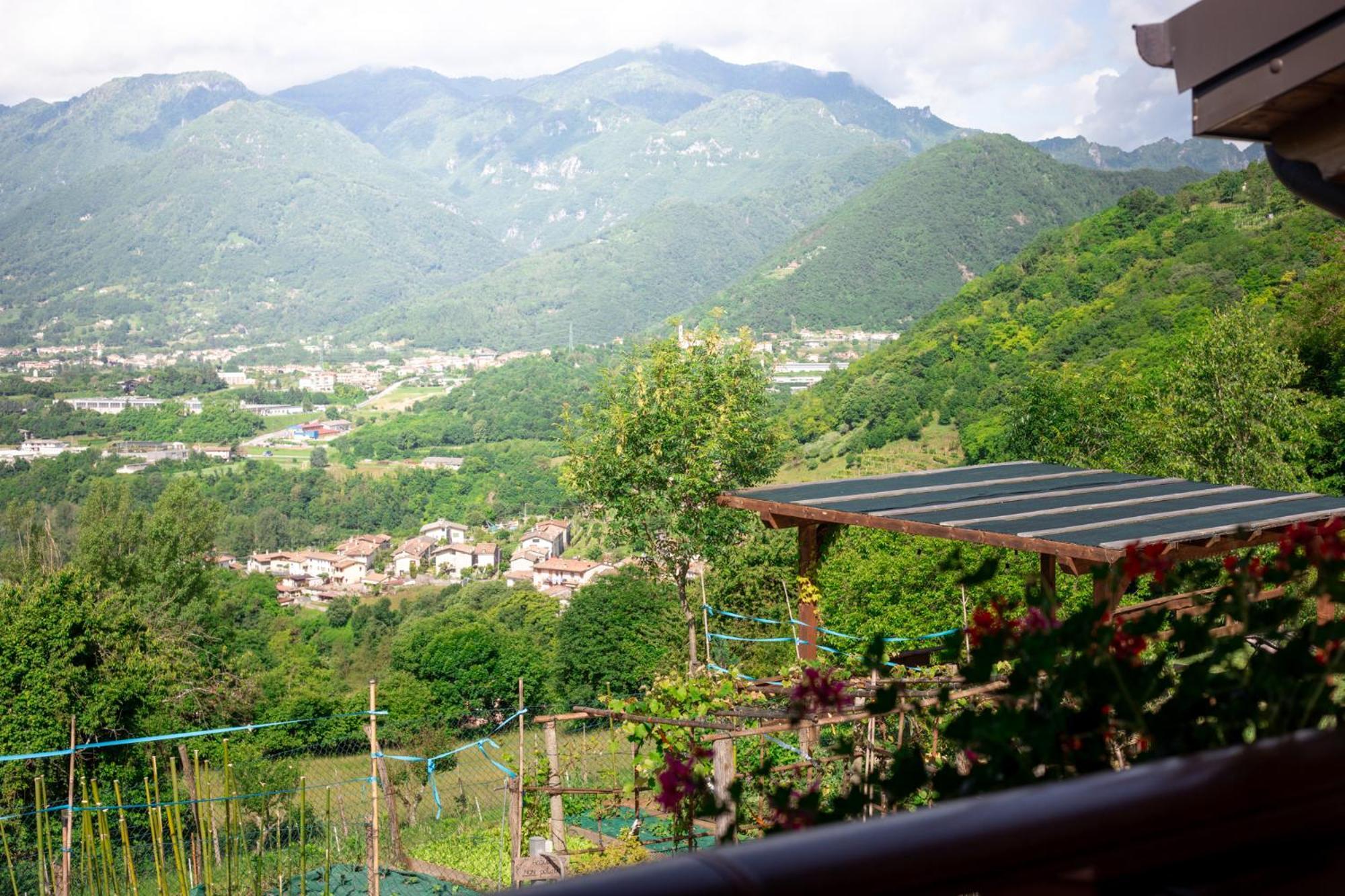 Agriturismo Riva Dei Coz Sequsino Exterior foto