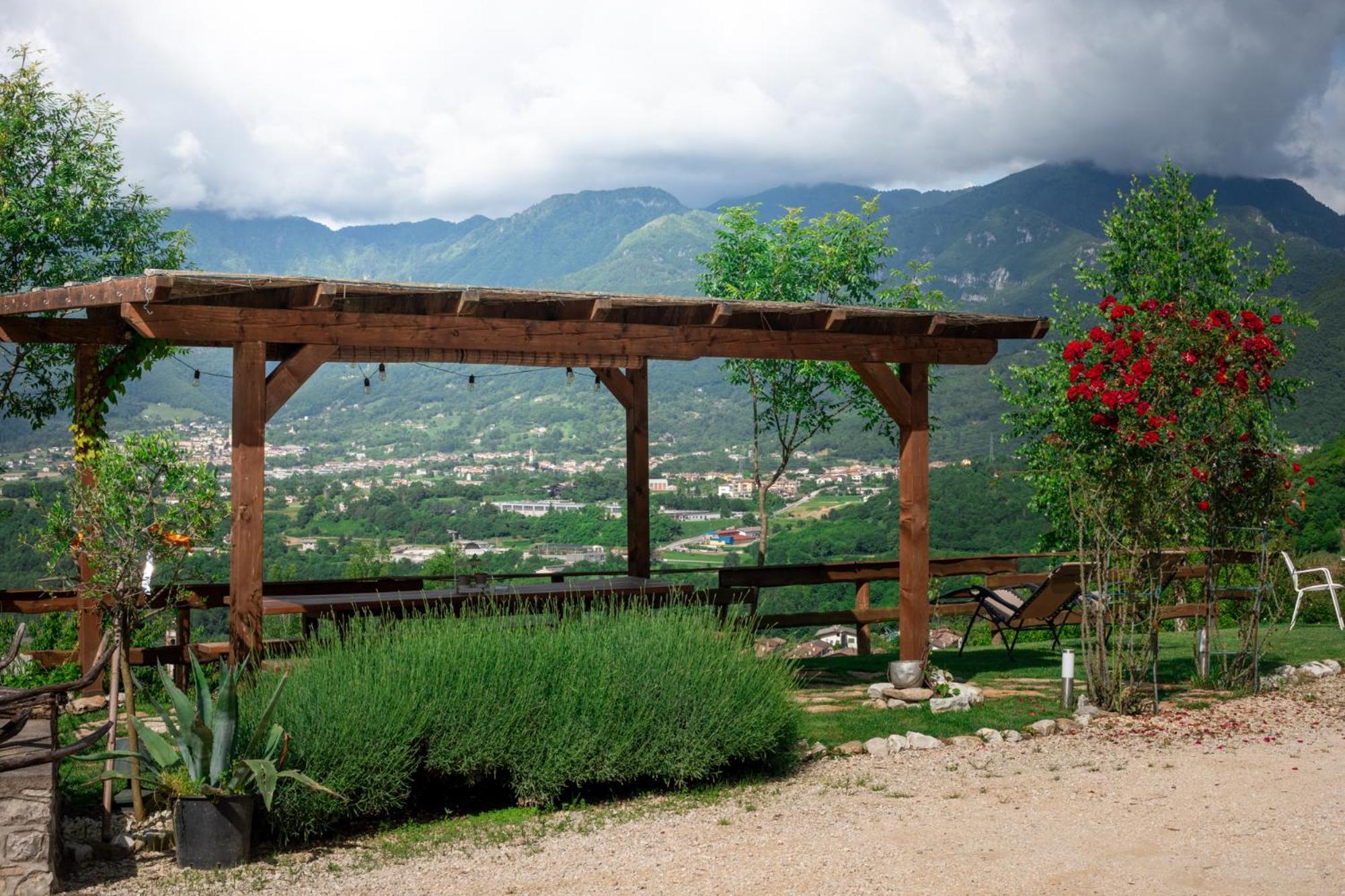 Agriturismo Riva Dei Coz Sequsino Exterior foto