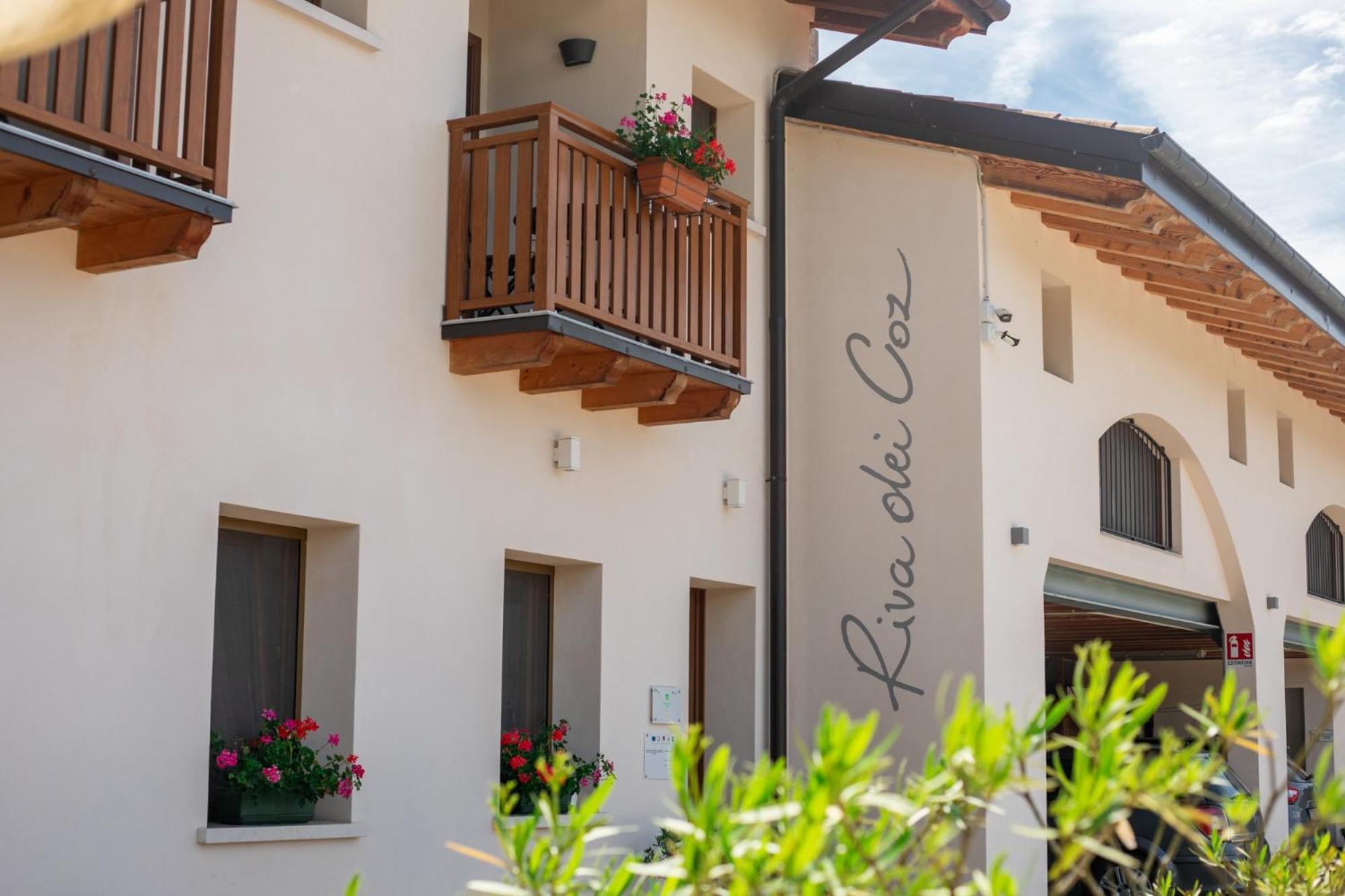 Agriturismo Riva Dei Coz Sequsino Exterior foto
